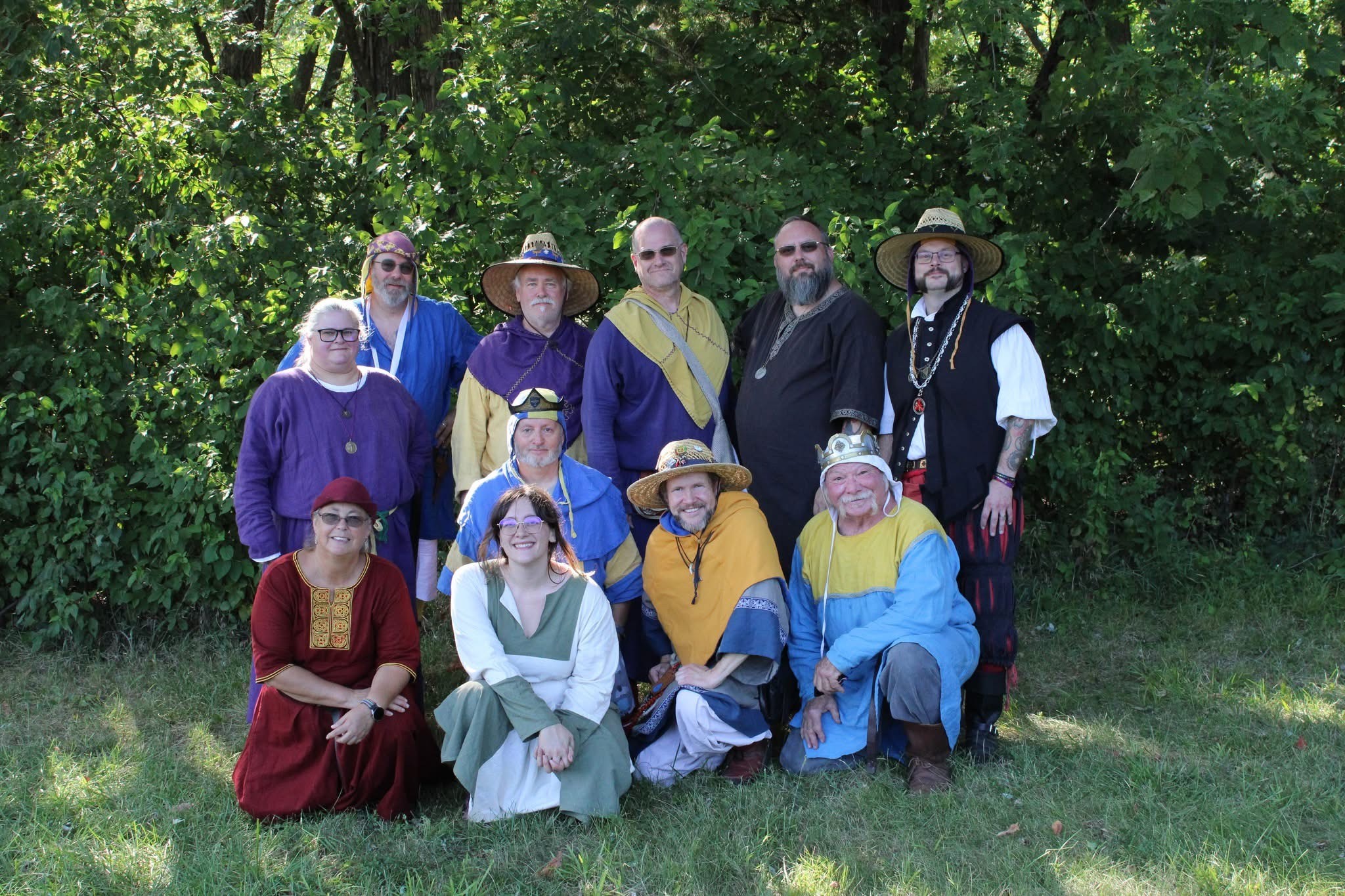 Vatavia's Archery Team
